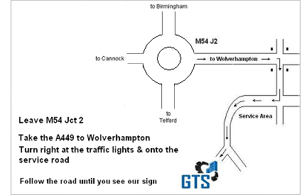 Map to our offices.
